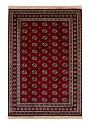 Alfombra Wilton - Kashmir Boccara (rojo)