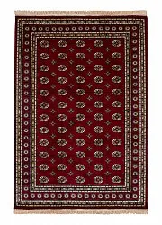 Alfombra Wilton - Kashmir Boccara (rojo)