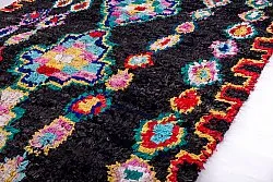 Alfombra Marroquí Bereber Boucherouite 265 x 145 cm