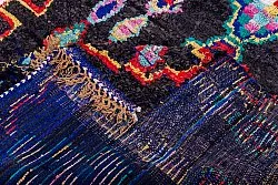 Alfombra Marroquí Bereber Boucherouite 265 x 145 cm