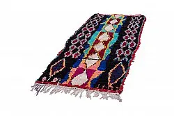 Alfombra Marroquí Bereber Boucherouite 250 x 110 cm