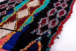 Alfombra Marroquí Bereber Boucherouite 250 x 110 cm