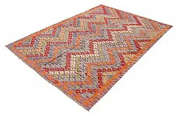 Alfombra kilim oriental 241 x 168 cm