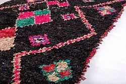 Alfombra Marroquí Bereber Boucherouite 405 x 130 cm