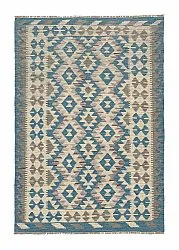 Alfombra kilim oriental 184 x 127 cm