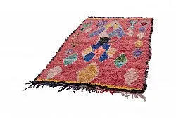 Alfombra Marroquí Bereber Boucherouite 325 x 130 cm