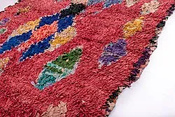 Alfombra Marroquí Bereber Boucherouite 325 x 130 cm