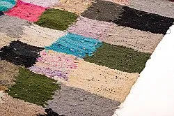 Alfombra Marroquí Bereber Boucherouite 135 x 275 cm