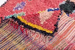 Alfombra Marroquí Bereber Boucherouite 325 x 130 cm