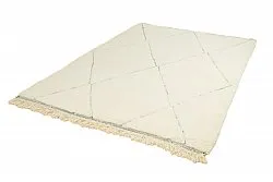 Alfombra Kilim Marroquí Bereber Beni Ourain 170 x 250 cm