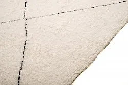 Alfombra Kilim Marroquí Bereber Beni Ourain 210 x 295 cm