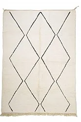 Alfombra Kilim Marroquí Bereber Beni Ourain 205 x 290 cm