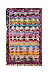 Alfombra Marroquí Bereber Boucherouite 250 x 160 cm