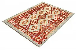 Alfombra kilim oriental 181 x 132 cm