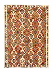 Alfombra kilim oriental 252 x 177 cm