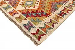 Alfombra kilim oriental 252 x 177 cm