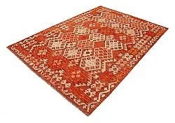Alfombra kilim oriental 248 x 171 cm