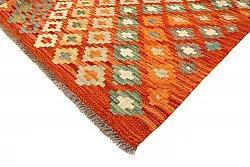 Alfombra kilim oriental 245 x 185 cm