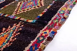 Alfombra Marroquí Bereber Boucherouite 280 x 130 cm