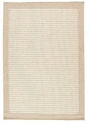 Alfombra de Lana - Luxor (beige/blanco)