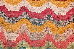 Alfombra Marroquí Bereber Boucherouite 165 x 335 cm