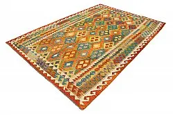 Alfombra kilim oriental 302 x 201 cm