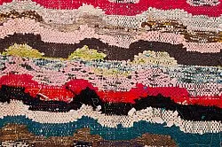 Alfombra Marroquí Bereber Boucherouite 150 x 305 cm