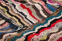 Alfombra Marroquí Bereber Boucherouite 150 x 305 cm