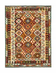 Alfombra kilim oriental 194 x 145 cm