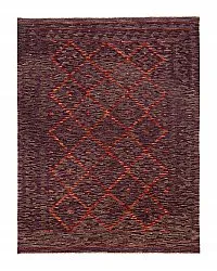 Alfombra kilim oriental 195 x 150 cm