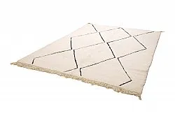 Alfombra Kilim Marroquí Bereber Beni Ourain 205 x 290 cm