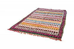 Alfombra Marroquí Bereber Boucherouite 250 x 160 cm