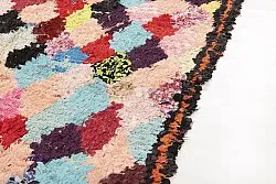 Alfombra Marroquí Bereber Boucherouite 170 x 80 cm