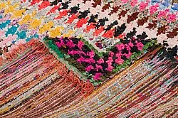 Alfombra Marroquí Bereber Boucherouite 250 x 160 cm