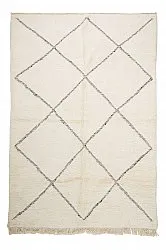 Alfombra Kilim Marroquí Bereber Beni Ourain 190 x 285 cm