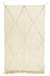 Alfombra Kilim Marroquí Bereber Beni Ourain 165 x 245 cm