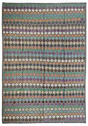 Alfombra kilim oriental 291 x 206 cm