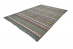 Alfombra kilim oriental 291 x 206 cm