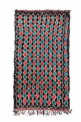 Alfombra Marroquí Bereber Boucherouite 395 x 180 cm