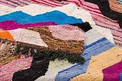 Alfombra Marroquí Bereber Boucherouite 150 x 255 cm