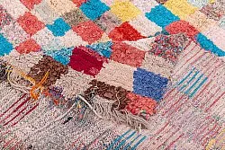 Alfombra Marroquí Bereber Boucherouite 170 x 120 cm