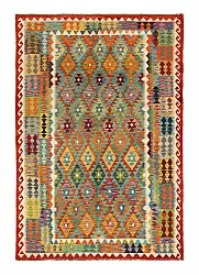 Alfombra kilim oriental 298 x 208 cm