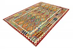 Alfombra kilim oriental 298 x 208 cm