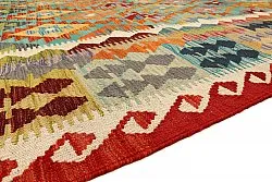 Alfombra kilim oriental 298 x 208 cm