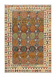 Alfombra kilim oriental 298 x 211 cm