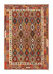 Alfombra kilim oriental 298 x 204 cm
