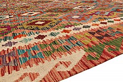 Alfombra kilim oriental 298 x 204 cm