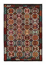 Alfombra kilim oriental 297 198 cm