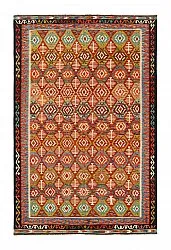 Alfombra kilim oriental 305 x 202 cm