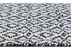 Alfombra de algodón - Koster (negro)